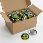 Custom Buttons and Custom Pins, Customizable Personalized Photo Button Pins - Image 5