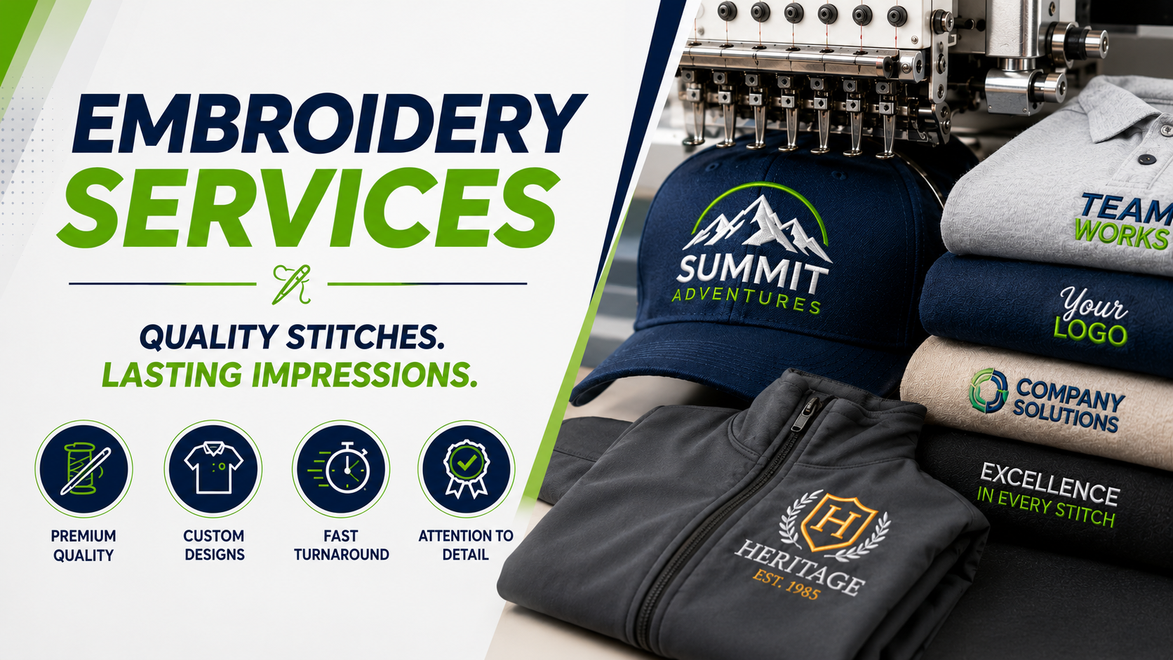 Embroidery Services