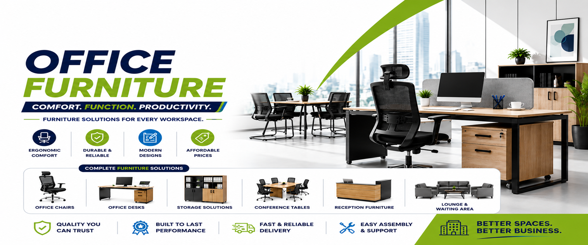 Office Furniture 1920x800