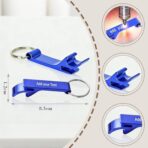 Custom Engraved Aluminum Beer Bottle Opener - Image 2