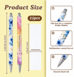 Sublimation Pens, No Clip, Customizable Ballpoint Pen - Image 3