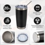 Personalized Tumbler Custom Laser Engrave with 20 Oz Stainless Steel - Image 4