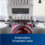 Brother Entrepreneur W PR680WBNDL 6-Needle Embroidery Machine with Stand, Universal Cap Frame Set and PE-Design 11 Software - Image 3