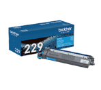 Brother TN229 Cyan Standard Yield Toner Cartridge (TN229C)