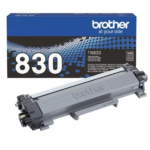 Brother TN830 Mono Laser Standard Yield Toner Cartridge - Black