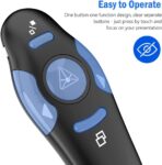 Presentation Remote Clicker, USB A & USB C Wireless Presenter for PowerPoint Presentation - Image 5