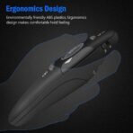 Presentation Remote Clicker, USB A & USB C Wireless Presenter for PowerPoint Presentation - Image 3
