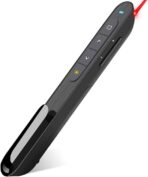 Wireless Presenter, Hyperlink Volume Control Presentation Clicker RF 2.4GHz