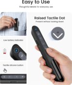Wireless Presenter, Hyperlink Volume Control Presentation Clicker RF 2.4GHz - Image 6