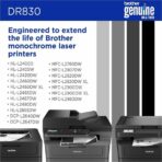 Brother DR830 Printer Drum Unit - Image 2