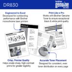 Brother DR830 Printer Drum Unit - Image 4
