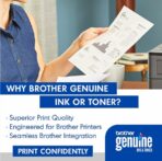 Brother TN760 High Yield Black Toner Cartridge - Image 2