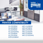 Brother TN760 High Yield Black Toner Cartridge - Image 3