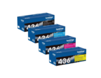 Brother Genuine TN4364PKBUND Super High Yield TN436 4PK Toner Bundle
