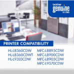 Brother Genuine TN4364PKBUND Super High Yield TN436 4PK Toner Bundle - Image 3