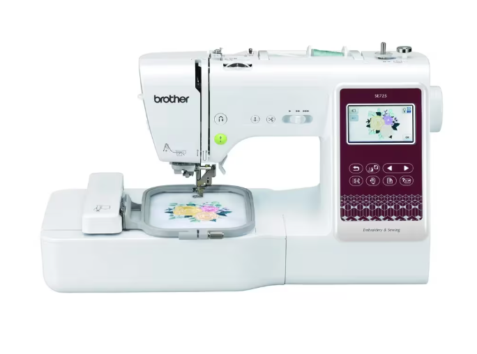 Screenshot 2026-08-21 205658 Brother SE725 Computerized Sewing & Embroidery Machine with 4" x 4" Embroidery Area - Image 1
