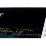 HP 131A Yellow Original LaserJet Toner Cartridge, CF212A