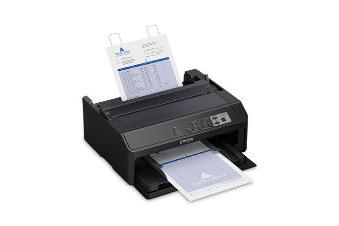 fx890ii_right-paper_690x460 FX-890II N Network Impact Dot Matrix Printer - Image 1