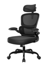 Coolhut Ergonomic Mesh HighBack Chair, w/headrest